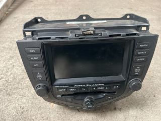 bontott HONDA ACCORD Navigációs Fejegység