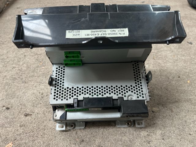 bontott HONDA ACCORD Navigációs Fejegység