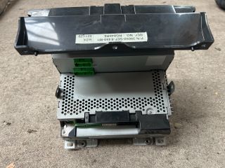 bontott HONDA ACCORD Navigációs Fejegység