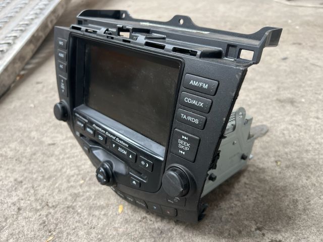 bontott HONDA ACCORD Navigációs Fejegység