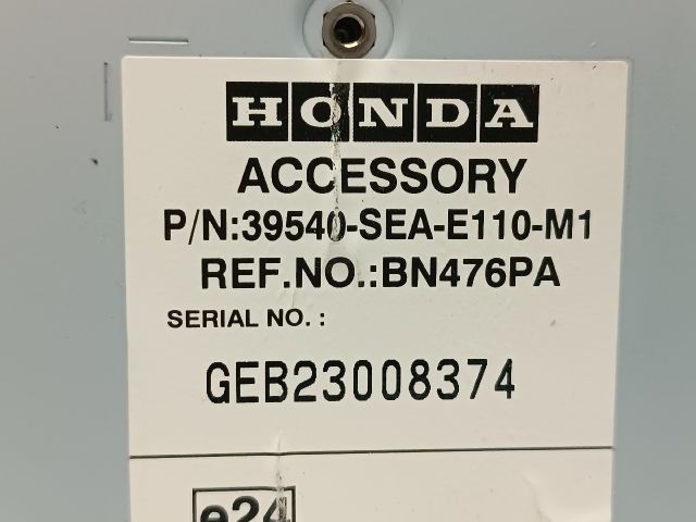 bontott HONDA ACCORD Navigációs Fejegység