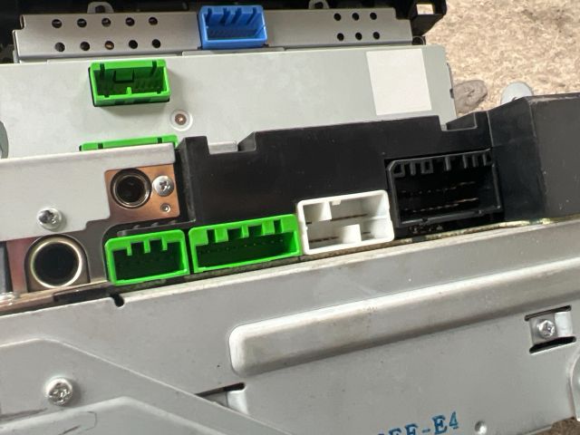 bontott HONDA ACCORD Navigációs Fejegység