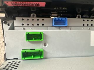 bontott HONDA ACCORD Navigációs Fejegység