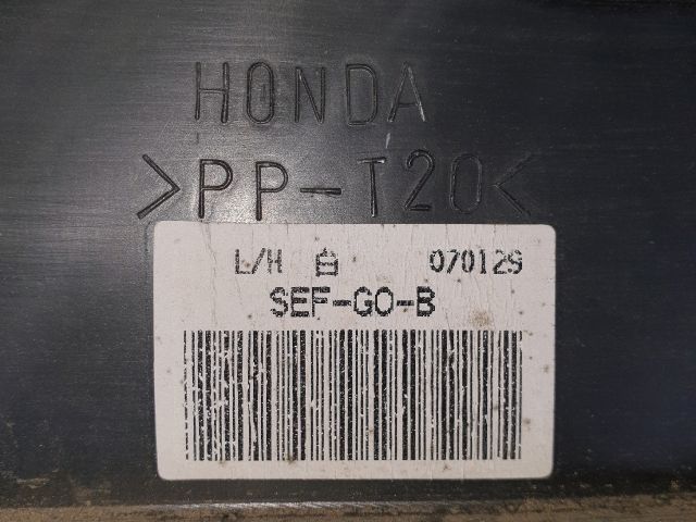 bontott HONDA ACCORD Pollenszűrő Ház