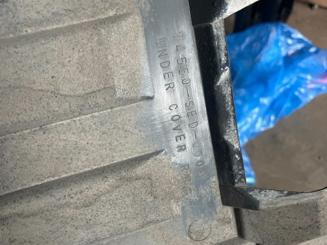 bontott HONDA ACCORD Pótkerék Tartó Fenéklemez