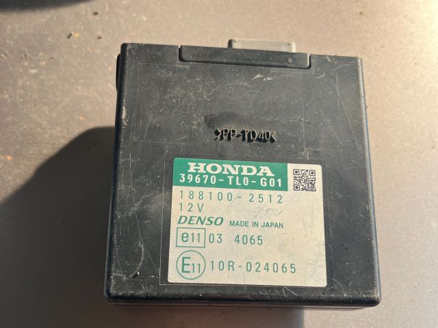 bontott HONDA ACCORD Tolatóradar Elektronika