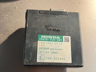 bontott HONDA ACCORD Tolatóradar Elektronika
