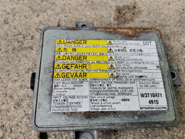 bontott HONDA ACCORD Xenon Trafó