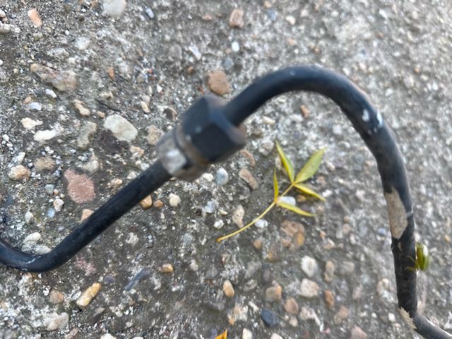 bontott HONDA City Klíma Cső