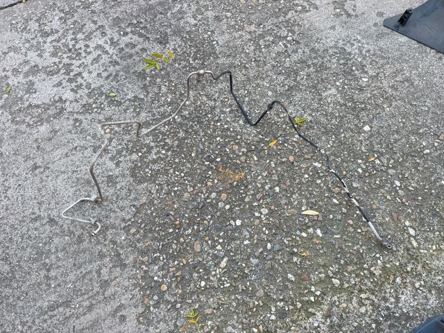 bontott HONDA City Klíma Cső