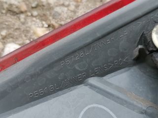 bontott HONDA City Bal Belső Hátsó Lámpa