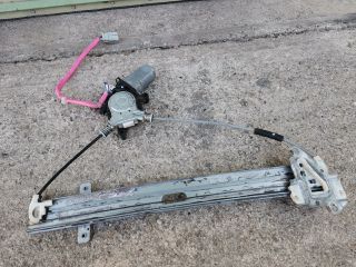 bontott HONDA City Bal első Ablakemelő Szerkezet (Elektromos)