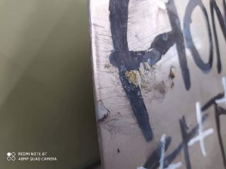 bontott HONDA City Bal első Ajtó (Üres lemez)