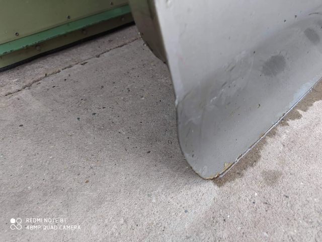 bontott HONDA City Bal első Ajtó (Üres lemez)