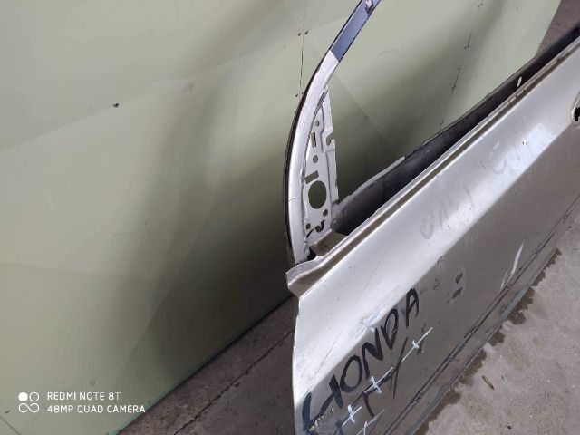 bontott HONDA City Bal első Ajtó (Üres lemez)