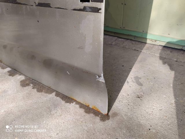 bontott HONDA City Bal első Ajtó (Üres lemez)