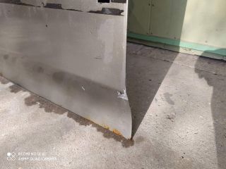 bontott HONDA City Bal első Ajtó (Üres lemez)