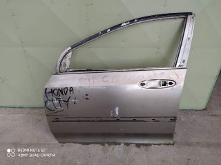 bontott HONDA City Bal első Ajtó (Üres lemez)
