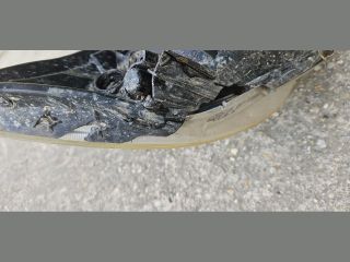 bontott HONDA City Bal Fényszóró