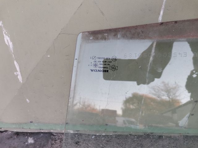 bontott HONDA City Bal hátsó Ablak