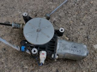 bontott HONDA City Bal hátsó Ablakemelő Szerkezet (Elektromos)