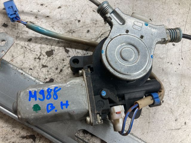 bontott HONDA City Bal hátsó Ablakemelő Szerkezet (Elektromos)