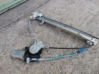 bontott HONDA City Bal hátsó Ablakemelő Szerkezet (Elektromos)