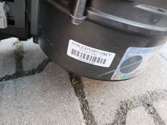 bontott HONDA City Fűtés Box