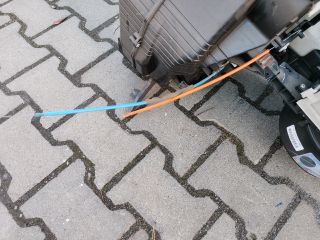 bontott HONDA City Fűtés Box