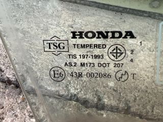 bontott HONDA City Jobb első Ablak