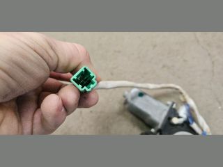 bontott HONDA City Jobb első Ablakemelő Elektronika