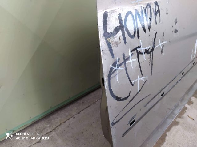 bontott HONDA City Jobb első Ajtó (Üres lemez)