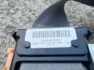 bontott HONDA City Jobb első Biztonsági Öv