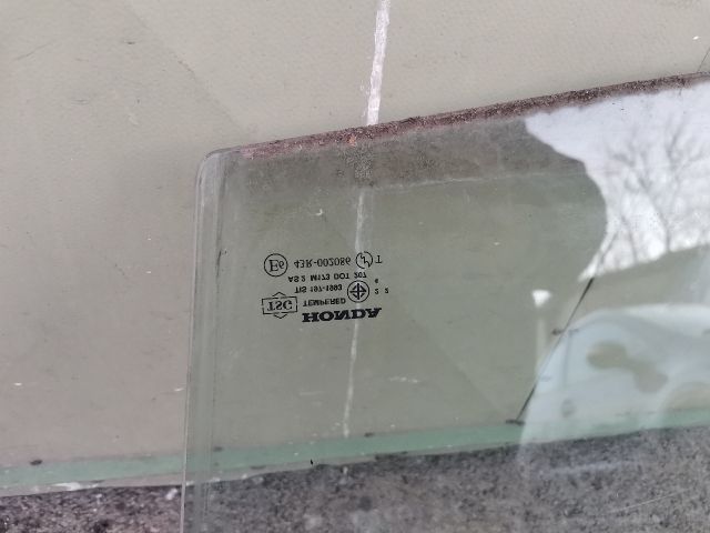 bontott HONDA City Jobb hátsó Ablak