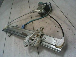 bontott HONDA City Jobb hátsó Ablakemelő Szerkezet (Elektromos)