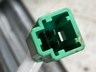 bontott HONDA City Jobb hátsó Ablakemelő Szerkezet (Elektromos)