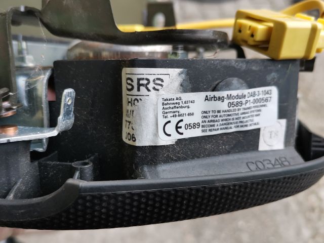 bontott HONDA City Kormánylégzsák