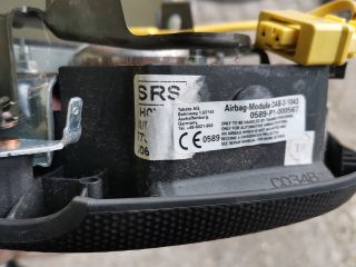 bontott HONDA City Kormánylégzsák