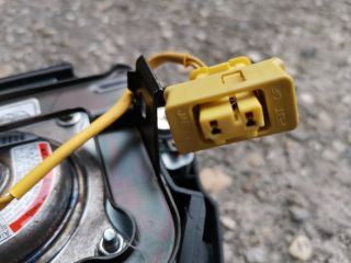 bontott HONDA City Kormánylégzsák