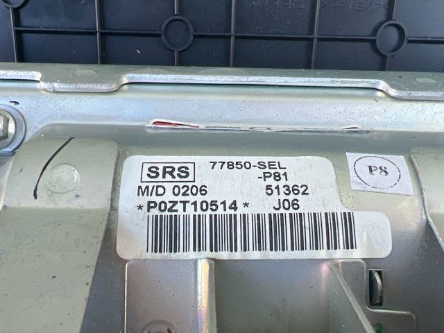 bontott HONDA City Utasoldali Légzsák