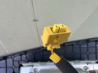 bontott HONDA City Utasoldali Légzsák