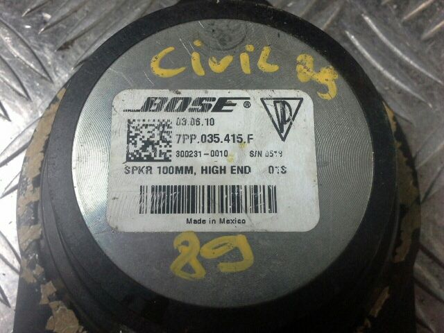 bontott HONDA CIVIC IV Bal első Hangszóró