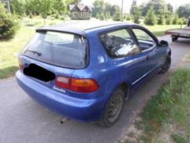 bontott HONDA CIVIC IV Csomagtérajtó (Részeivel)