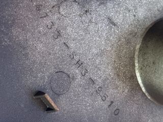 bontott HONDA CIVIC IV Dísztárcsa (1 db)