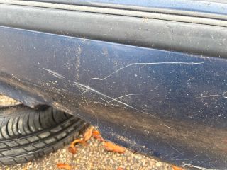 bontott HONDA CIVIC IV Hátsó Lökhárító (Üresen)