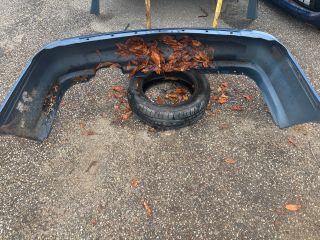 bontott HONDA CIVIC IV Hátsó Lökhárító (Üresen)