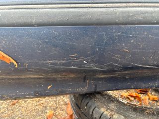 bontott HONDA CIVIC IV Hátsó Lökhárító (Üresen)