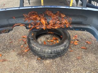 bontott HONDA CIVIC IV Hátsó Lökhárító (Üresen)