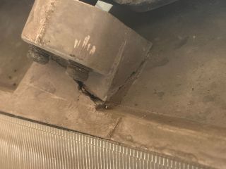 bontott HONDA CIVIC IV Jobb Fényszóró