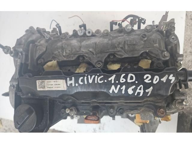 bontott HONDA CIVIC IX Motor (Fűzött blokk hengerfejjel)